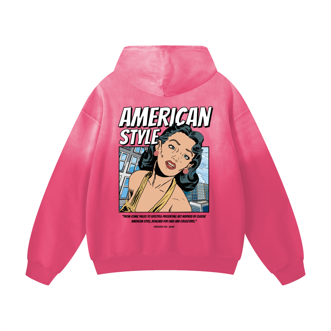 Heavyweight Sunfade Oversized Hoodie