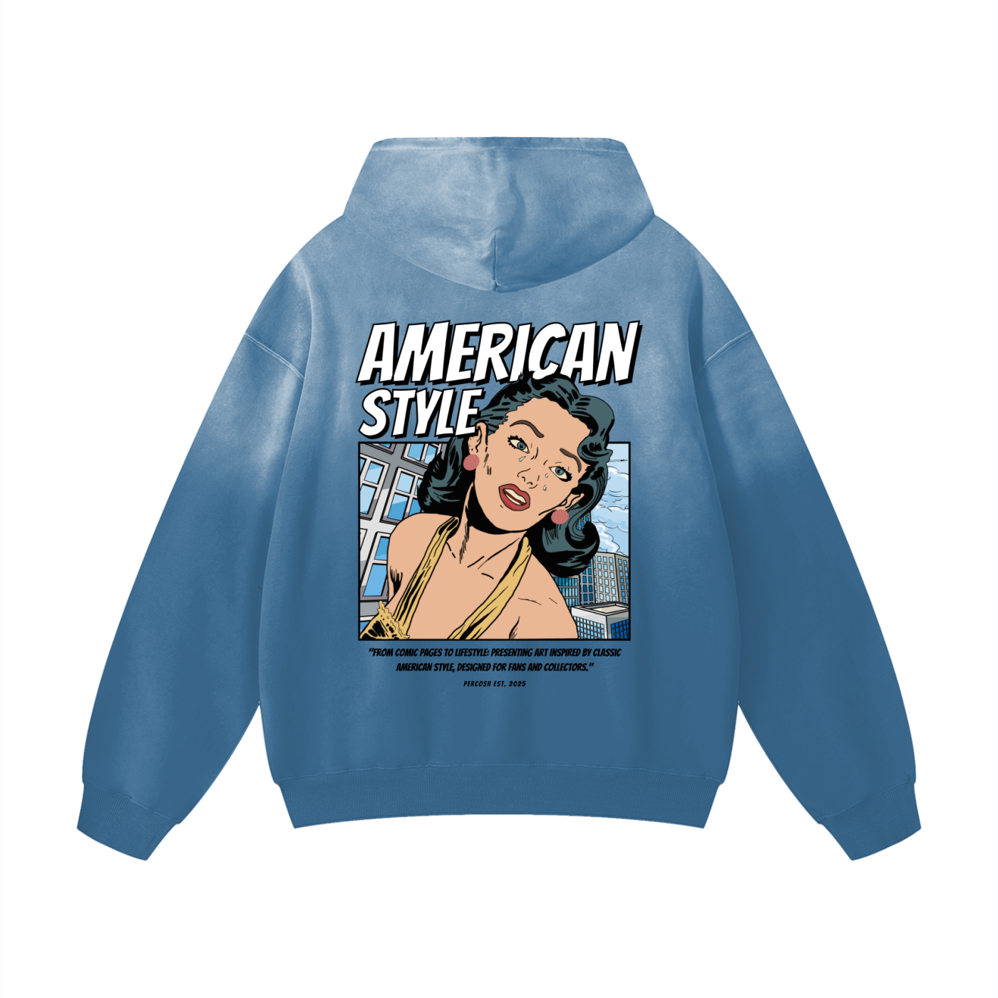 Heavyweight Sunfade Oversized Hoodie