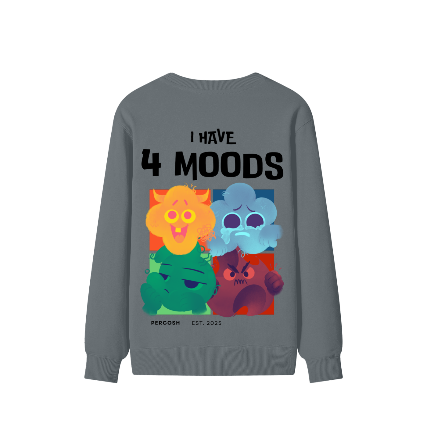 Classic Unisex Cotton Sweater