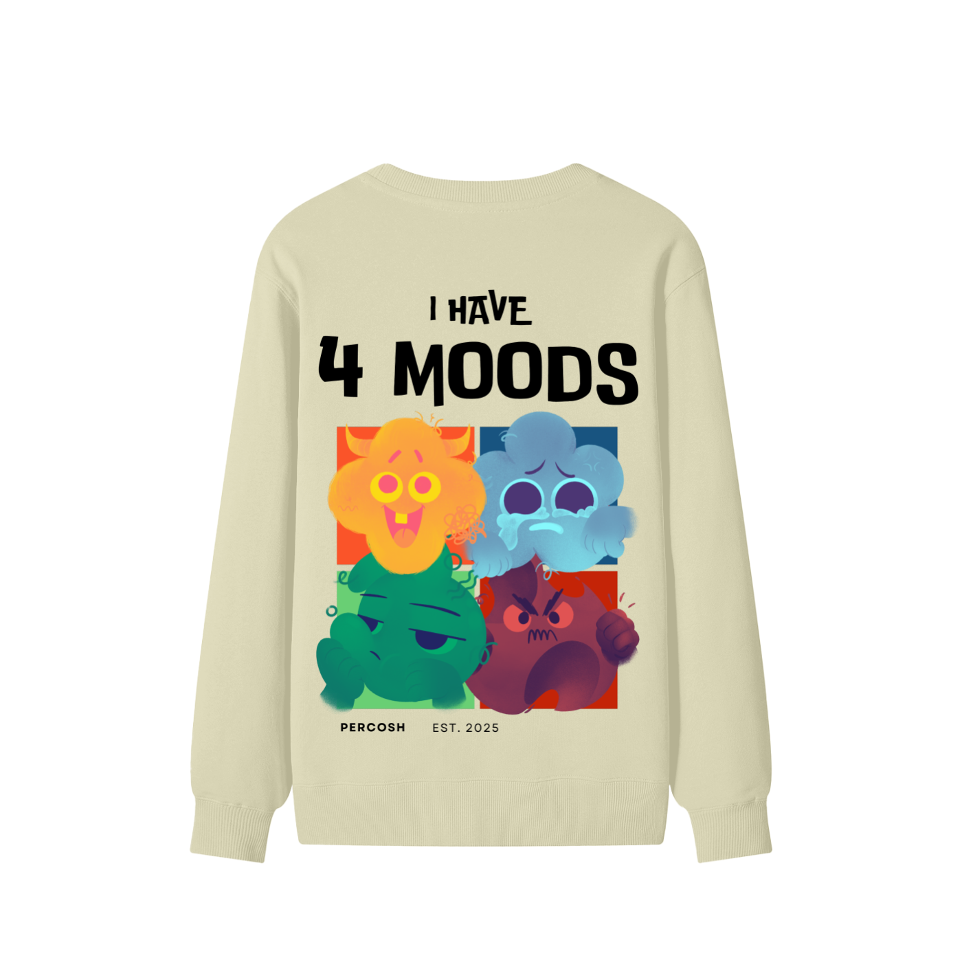 Classic Unisex Cotton Sweater