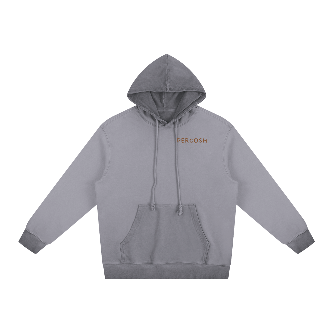 Ombre Stone Washed Colorpointed Hoodie