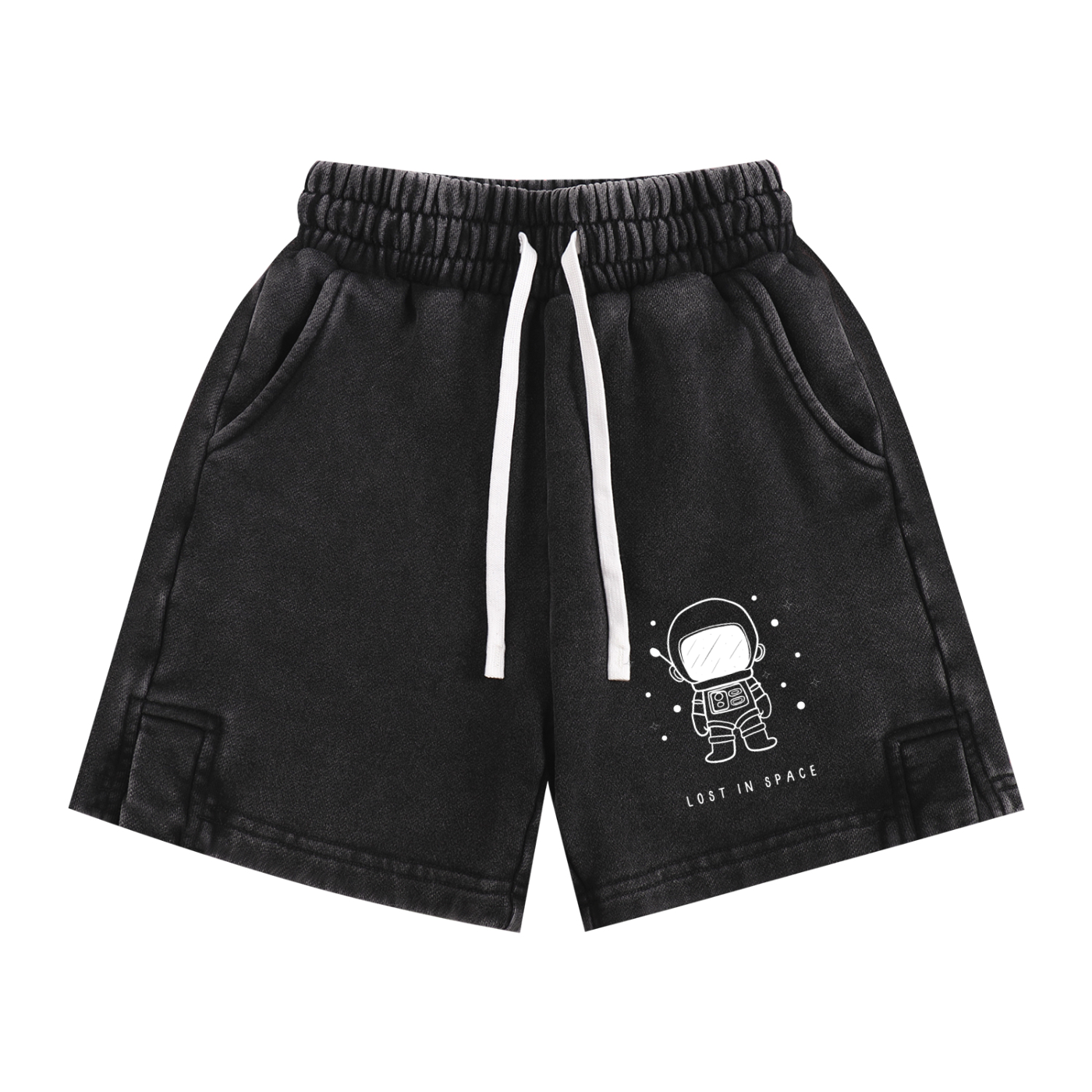 Snow Washed Kids' Shorts