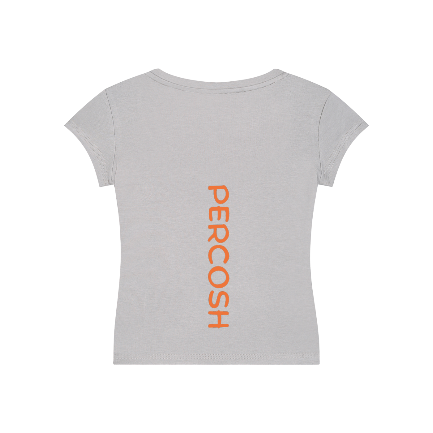 Essential V-Neck Bodycon T-Shirt
