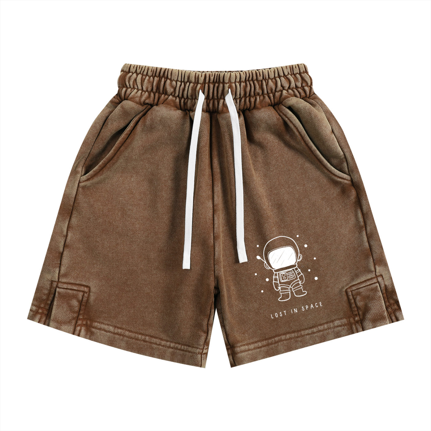 Snow Washed Kids' Shorts