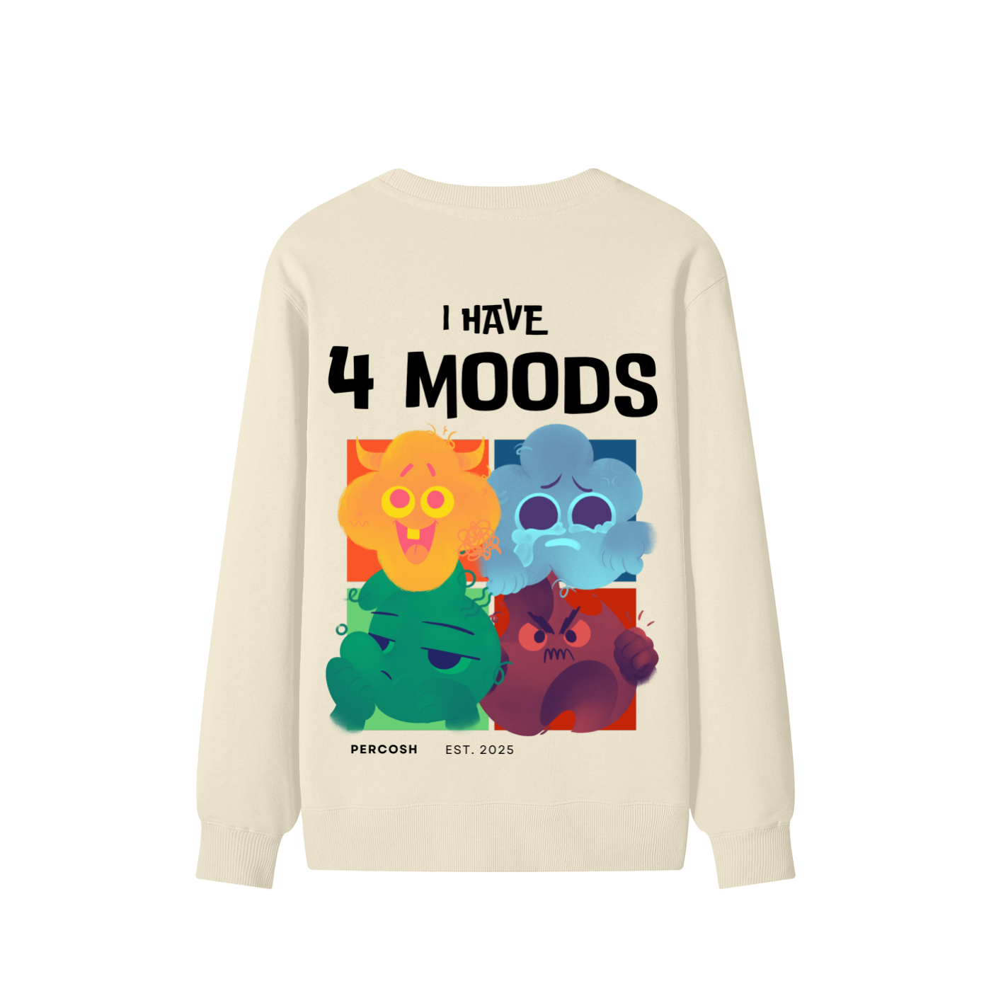 Classic Unisex Cotton Sweater