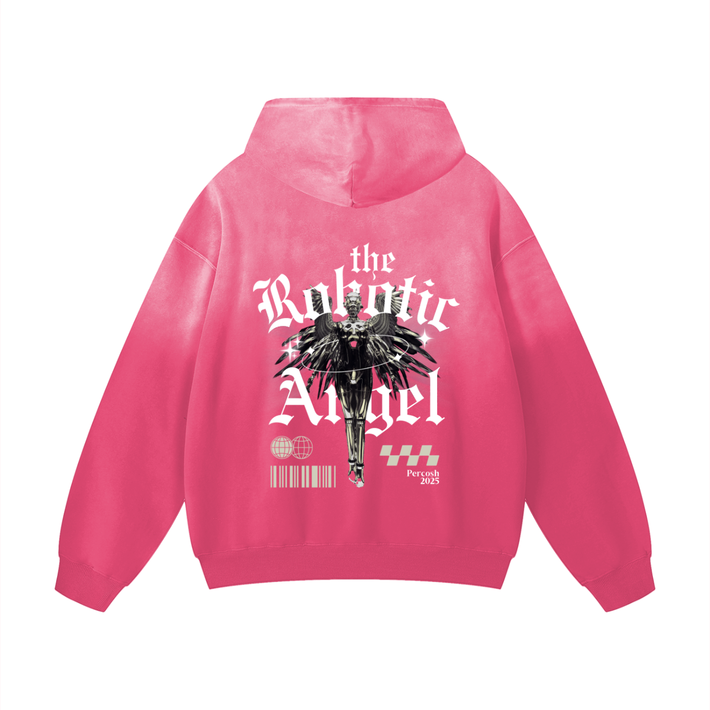 Heavyweight Sunfade Oversized Hoodie