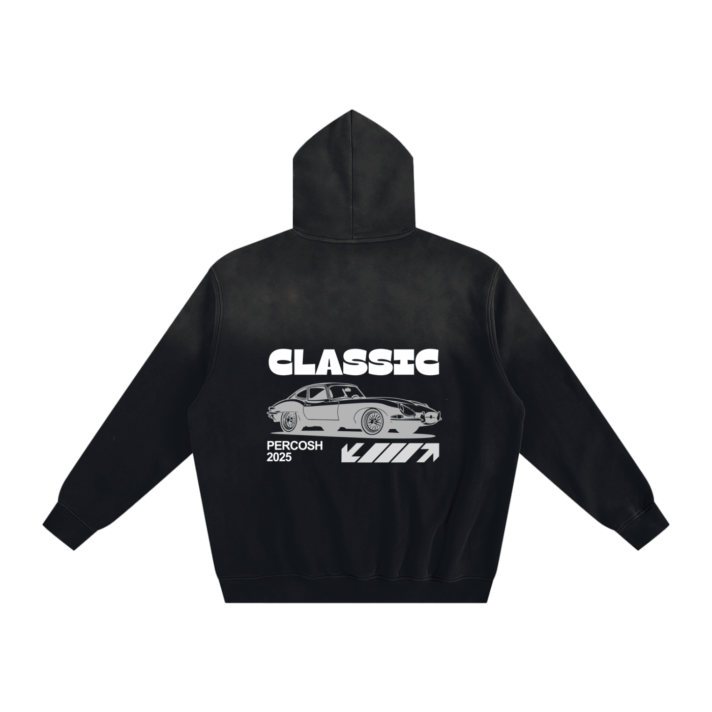 Sunfade Fleeced Hoodie