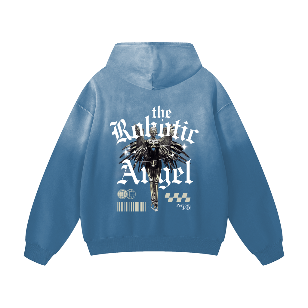 Heavyweight Sunfade Oversized Hoodie