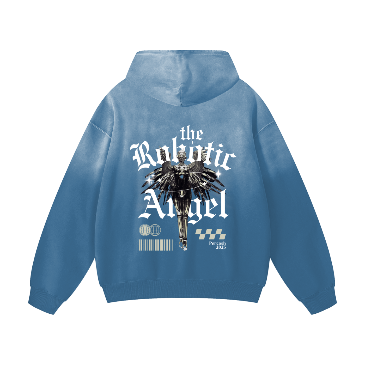 Heavyweight Sunfade Oversized Hoodie