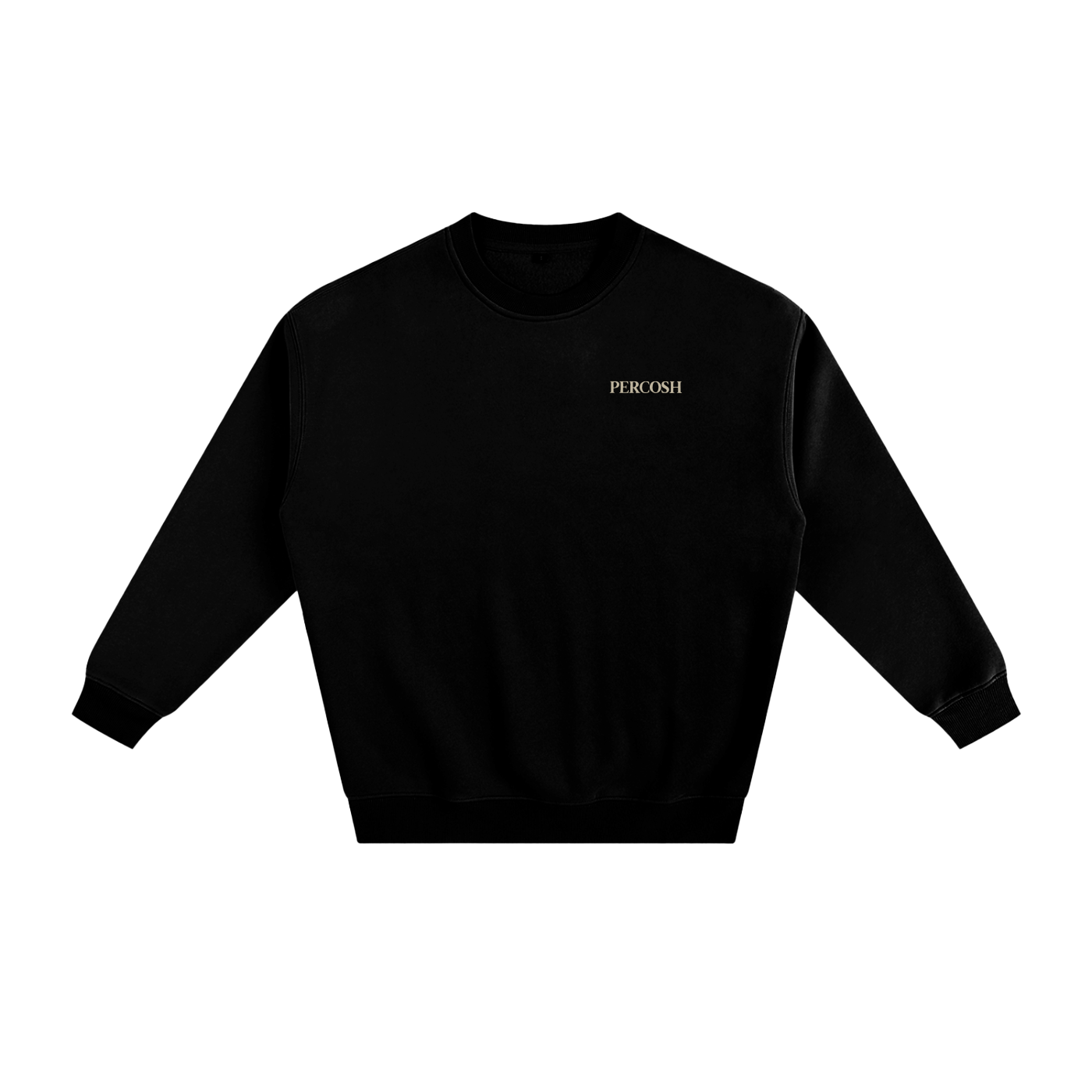 Fleeced Sweatshirt