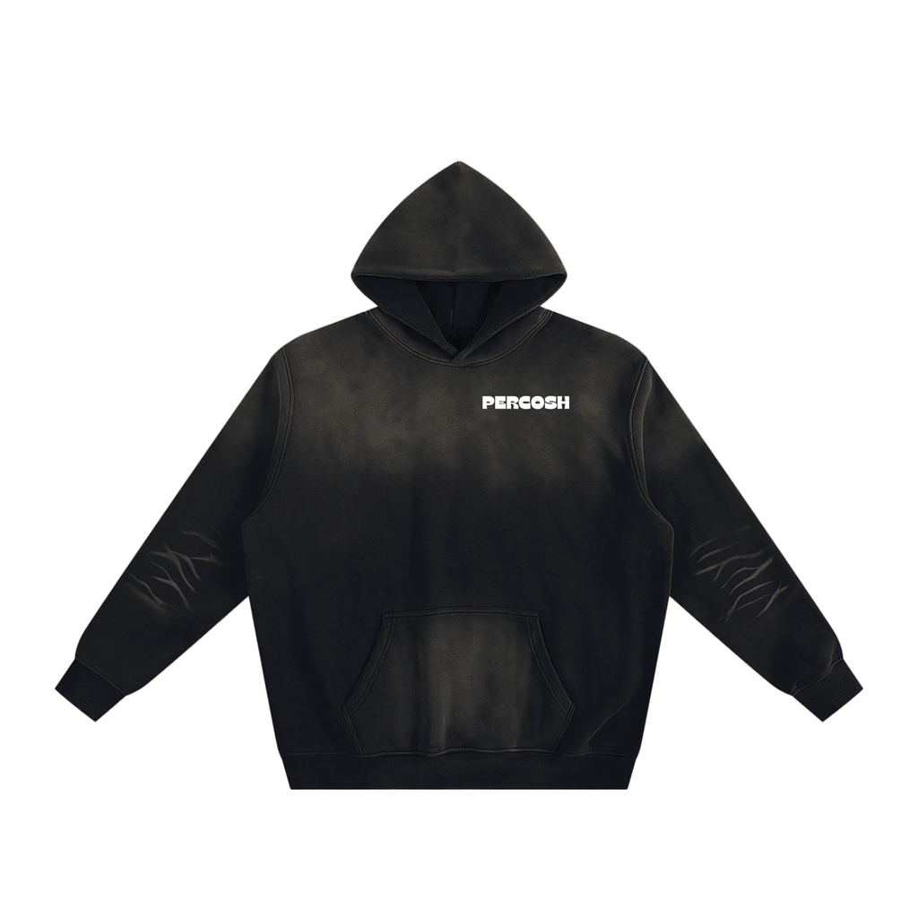 Sunfade Fleeced Hoodie