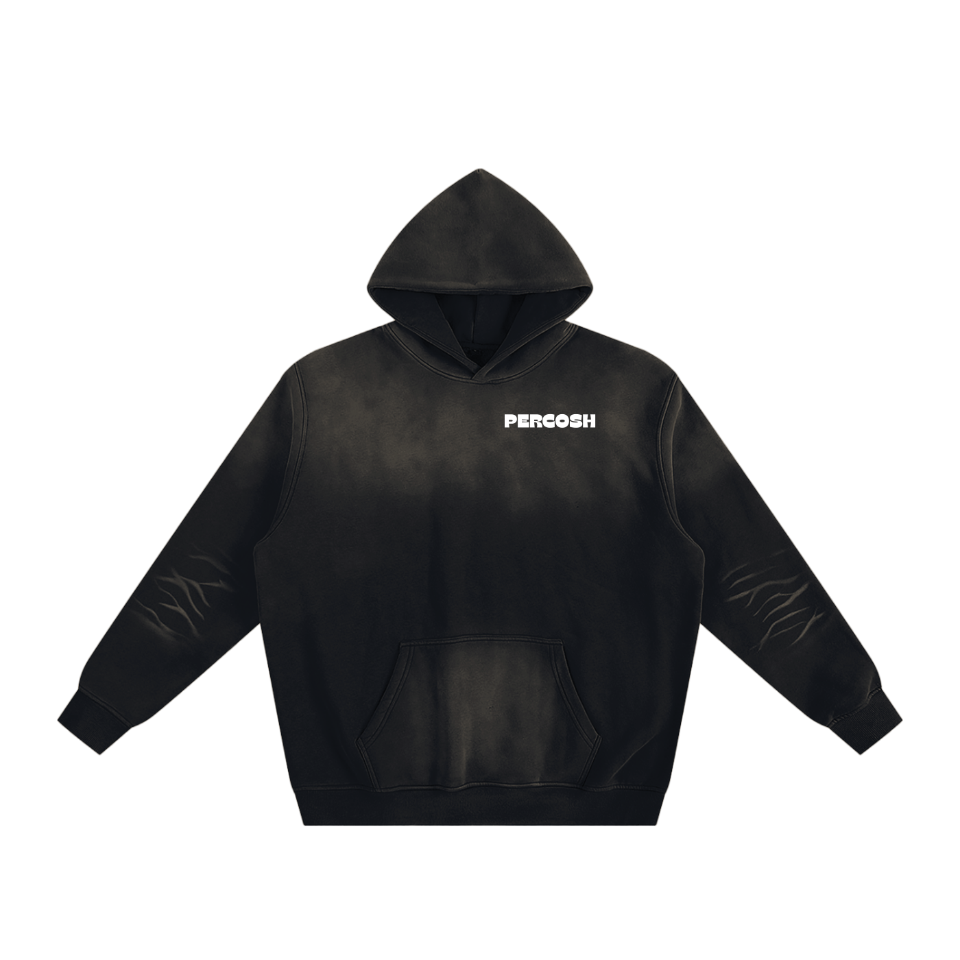 Sunfade Fleeced Hoodie