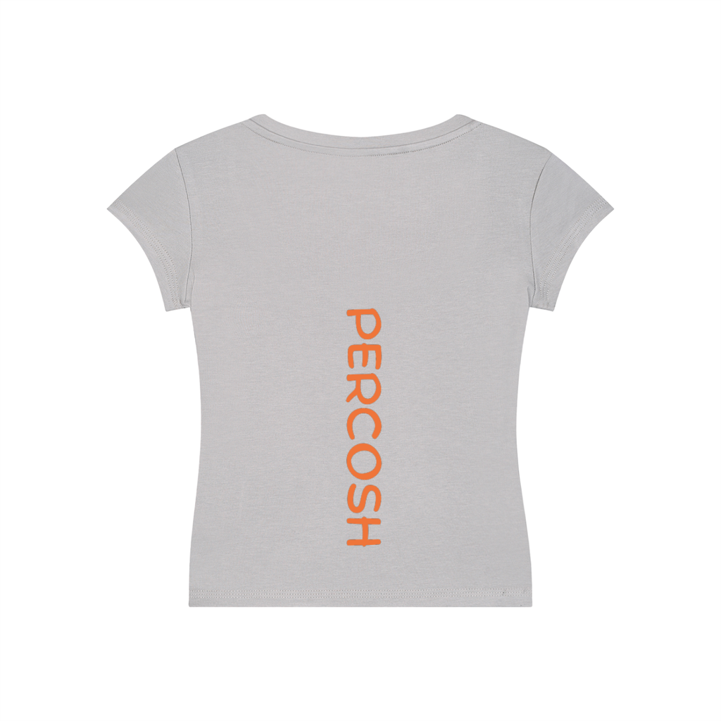 Essential V-Neck Bodycon T-Shirt
