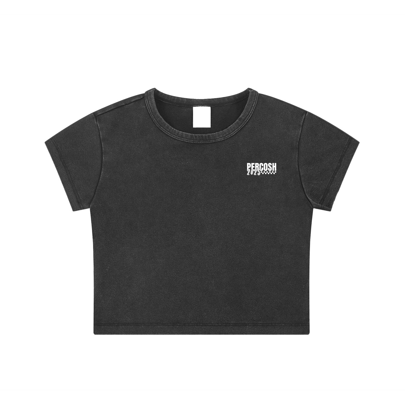 Snow Washed Crop Top