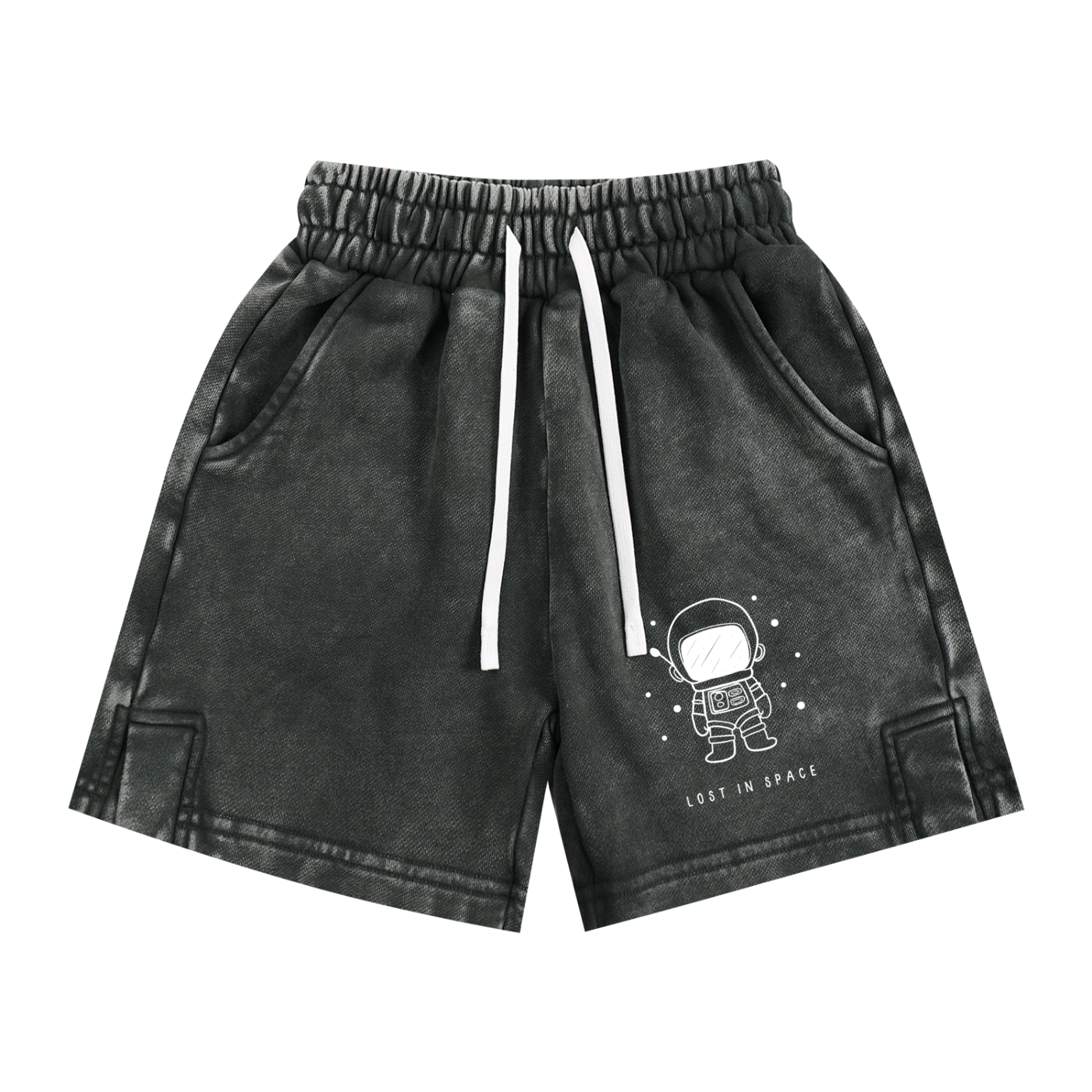 Snow Washed Kids' Shorts