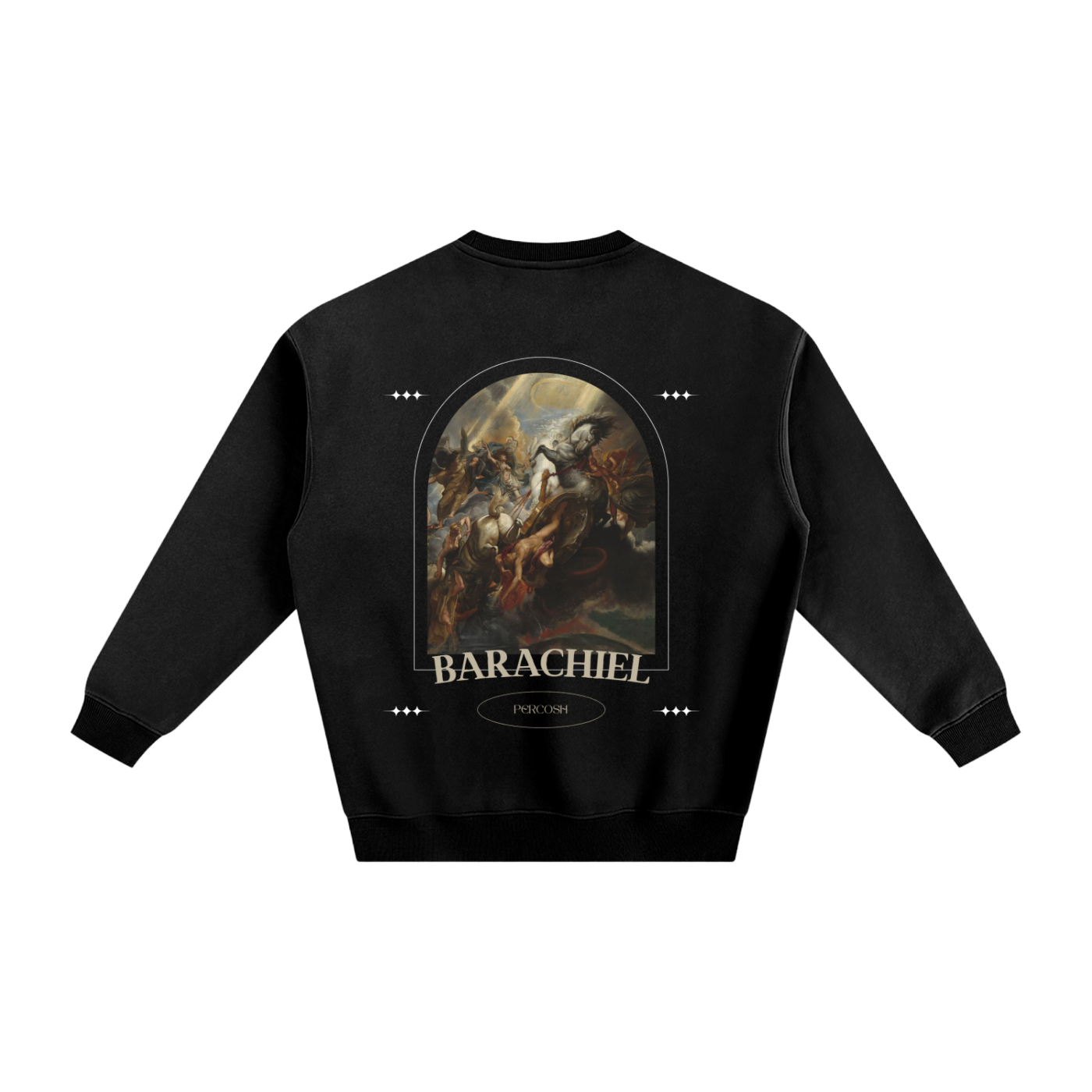 Fleeced Sweatshirt