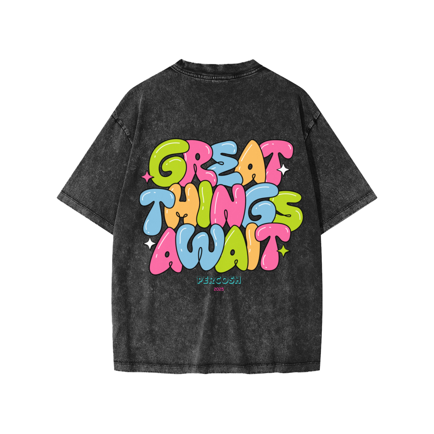 Snow Washed Kids' T-Shirt